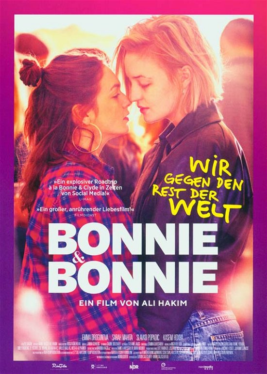 Cover for Bonnie &amp; Bonnie (DVD) (2019)