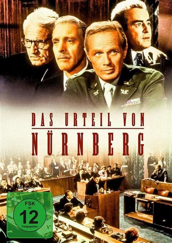 Cover for Stanley Kramer · Das Urteil Von Nürnberg (DVD) (2018)