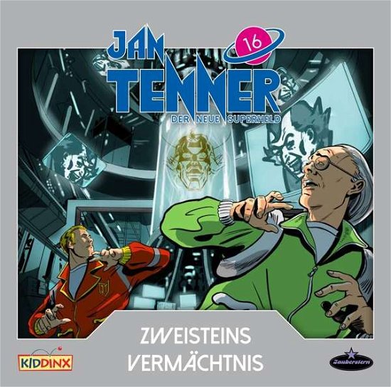 Cover for Jan Tenner · Zweisteins Vermächtnis (16) (CD) (2021)