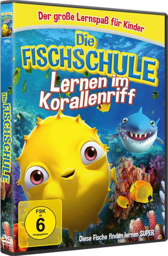 Cover for Die Fischschule (DVD) (2020)