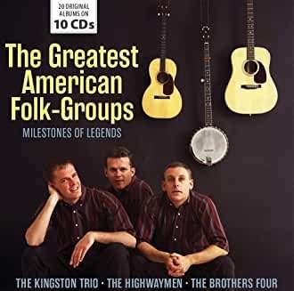 Cover for Aa.vv. · Legendary American Folk Groups (CD) (2020)