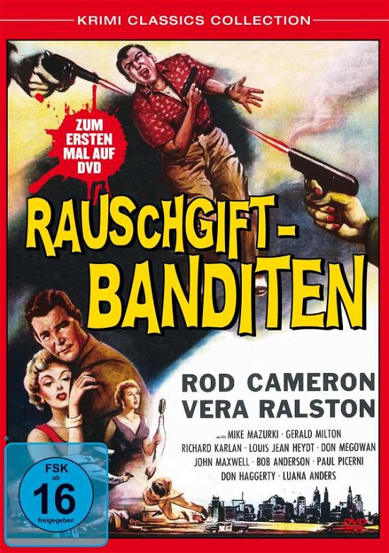 Rauschgift-banditen - Krimi Classics Collection - Film - LOTUS FEET FILMS - 4059251256601 - 24. august 2018