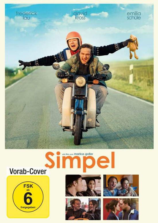 Cover for Simpel (DVD) (2018)