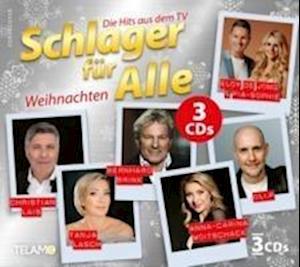 Schlager Für Alle - Weihnachten - V/A - Musik -  - 4099964059601 - 1. november 2024