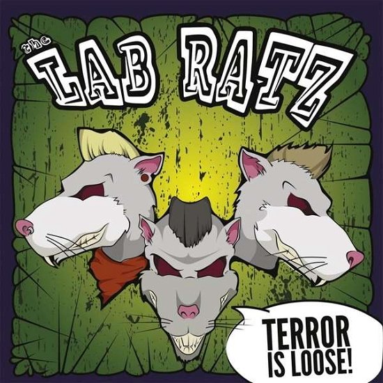 Cover for Lab Ratz · Terror is Loose (CD) (2017)