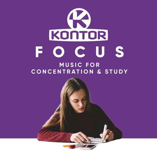 Kontor Focus (Music for Concentration & Study) - Chassio - Music - optimal media GmbH - 4251603242601 - April 24, 2020