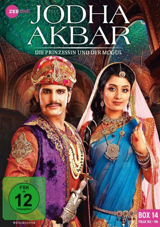 Cover for Jodha Akbar · Jodha Akbar-die Prinzessin Und De (DVD) (2019)