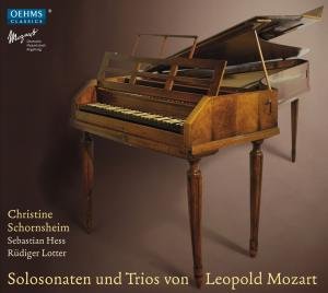 Cover for Mozart / Schornsheim / Lotter / Hess · Solosonatas &amp; Trios (CD) (2012)