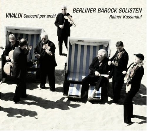 Cover for A. Vivaldi · Concerti Per Archi (CD) (2007)