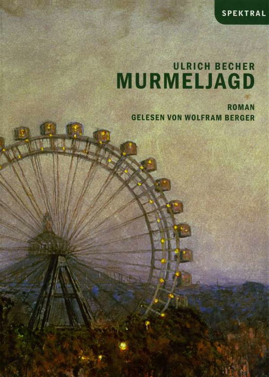 Cover for Wolfram Berger · Murmeljagd (CD) (2010)