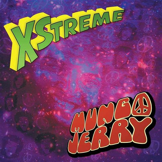 Cover for Mungo Jerry · Xstreme (CD) (2019)