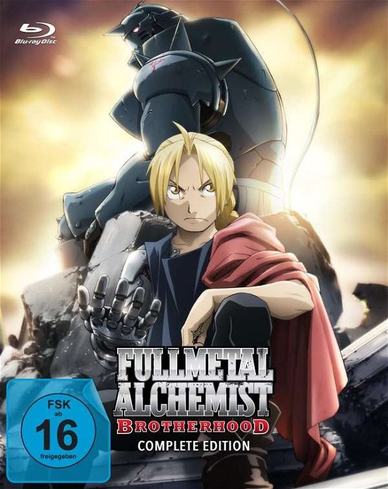 Fullmetal Alchemist: Brotherhood - Die Komplette Serie (alle Folgen + Ova) (9 Blu-rays) (Blu-Ray)