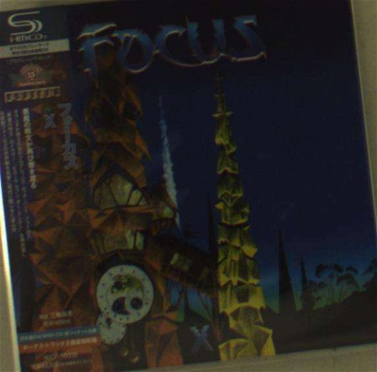 Cover for Focus · X (CD) [Japan Import edition] (2012)