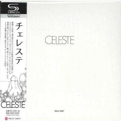 Cover for Celeste (CD) [Japan Import edition] (2018)