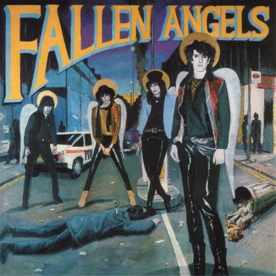 Cover for Fallen Angels · S.t (CD) [Japan Import edition] (2006)