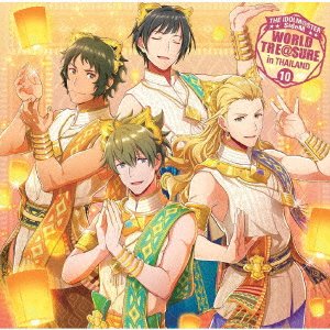 Cover for Ost · Idolm@ster Sidem World Tre (SCD) [Japan Import edition] (2021)