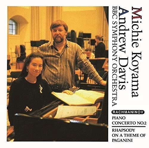 Cover for Rachmaninov / Koyama,michie · Rachmaninov: Piano Concerto 2 / Rhapsody (CD) [Special edition] (2019)