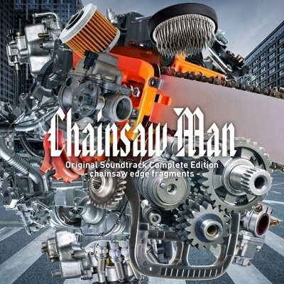 Chainsaw Man Original Soundtrack Complete Edition - Chainsaw Edge Fragments - - Kensuke Ushio - Musik - SONY MUSIC LABELS INC. - 4547366596601 - 25. januar 2023