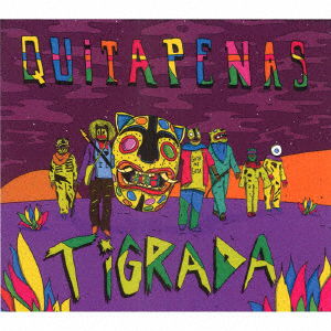 Cover for Quitapenas · Tigrada (CD) [Japan Import edition] (2019)