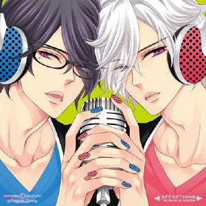 Cover for Asahina Tsubaki &amp; Azusa (Cv · Affections (CD) [Japan Import edition] (2012)