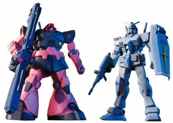 Cover for Figurine · Gundam - Hguc 1/144 G3-3 Gundam Vs Chars Rick Dom (Legetøj) (2022)