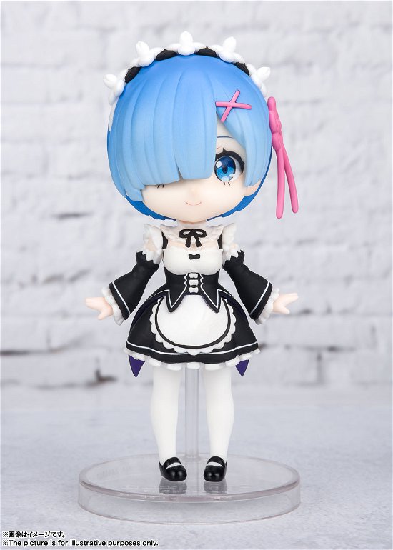 Cover for Tamashi Nations · Re:zero -starting Life in Another World - Rem (MERCH) (2022)