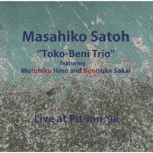 Cover for Satoh Masahiko Trio · Live at Pit In`98 (CD) [Japan Import edition] (2022)