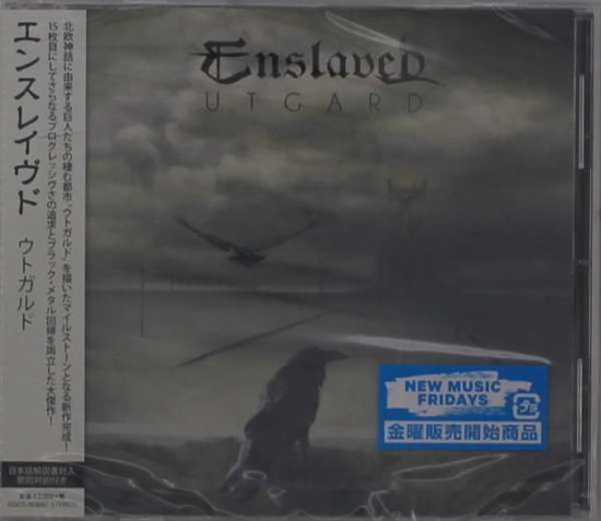 Cover for Enslaved · Utgard (CD) [Japan Import edition] (2020)