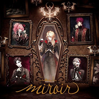 Cover for Fantome Iris · Miroir (CD) [Japan Import edition] (2022)