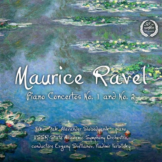 Cover for Ravel · Piano Ctos Nos 1 &amp; 2 (CD) (2014)