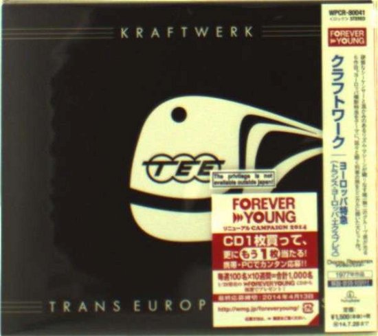 Cover for Kraftwerk · Trans Europe Express (CD) [Remastered edition] (2014)