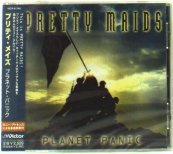 Cover for Pretty Maids · Planet Panic (CD) (2002)
