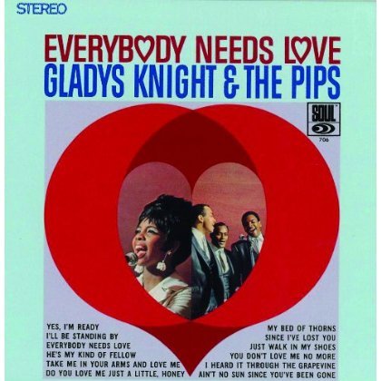Cover for Knight, Gladys &amp; The Pips · Everybody Needs Love (CD) [Limited, Remastered edition] (2013)