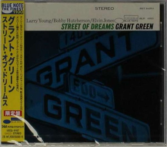 Cover for Grant Green · Street Of Dreams (CD) [Reissue edition] (2015)