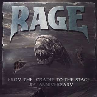 Cover for Rage · From The Cradle To The St (CD) (2004)