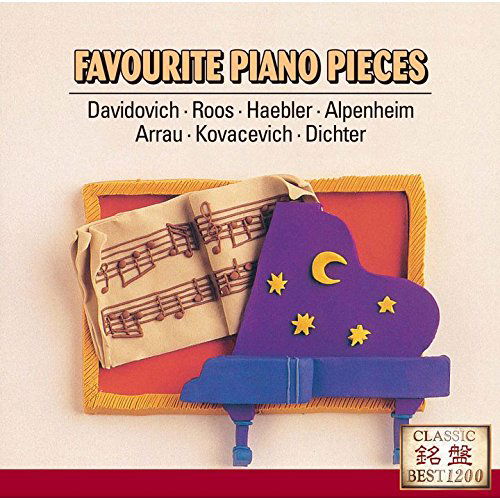 Favorite Piano Pieces - Classic - Music - UNIVERSAL MUSIC CLASSICAL - 4988031141601 - May 11, 2016