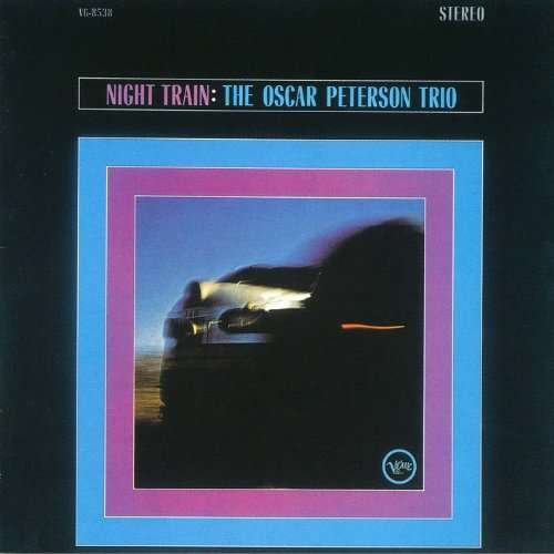 Cover for Oscar Peterson · Night Train (CD) [Limited edition] (2017)