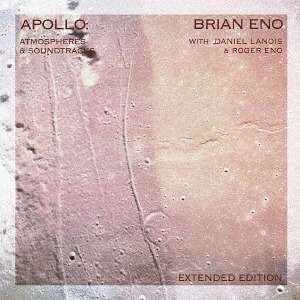 Cover for Brian Eno · Apollo: Atmospheres &amp; Soundtracks (CD) [Limited edition] (2019)