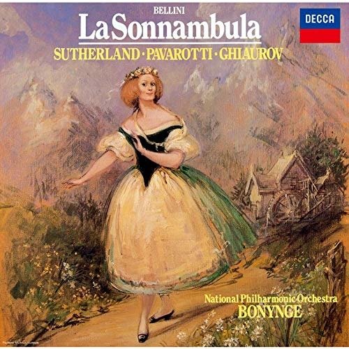 Bellini: La Sonnambula - Bellini / Pavarotti,luciano - Musik - UNIVERSAL - 4988031352601 - 1. november 2019