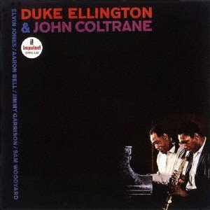 Cover for John Coltrane · Duke Ellington &amp; John Coltrane (CD) [Japan Import edition] (2021)