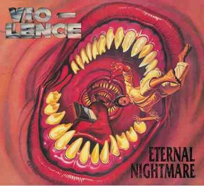 Cover for Vio-Lence · Eternal Nightmare (CD) [Japan Import edition] (2022)