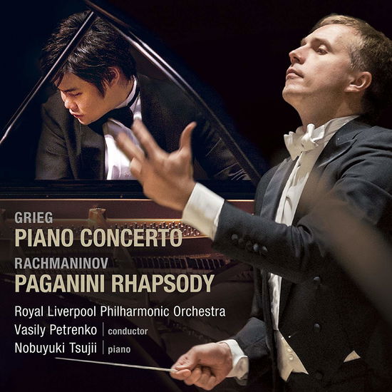 Cover for Tsujii Nobuyuki · Grieg: Piano Concerto / Rachmaninov: Paganini Rhapsody (CD) [Japan Import edition] (2018)