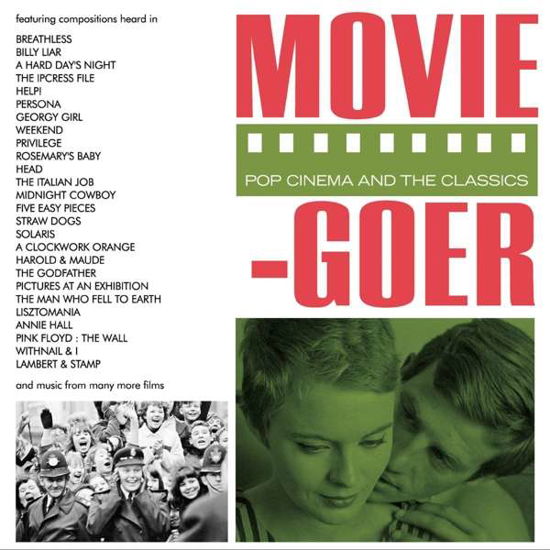 Cover for Movie-goer: Pop Cinema &amp; the Classics / Various · Movie-Goer - Pop Cinema And The Classics (CD) (2019)