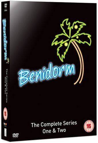 Cover for Benidorm · Season 1-2 (DVD) (2008)