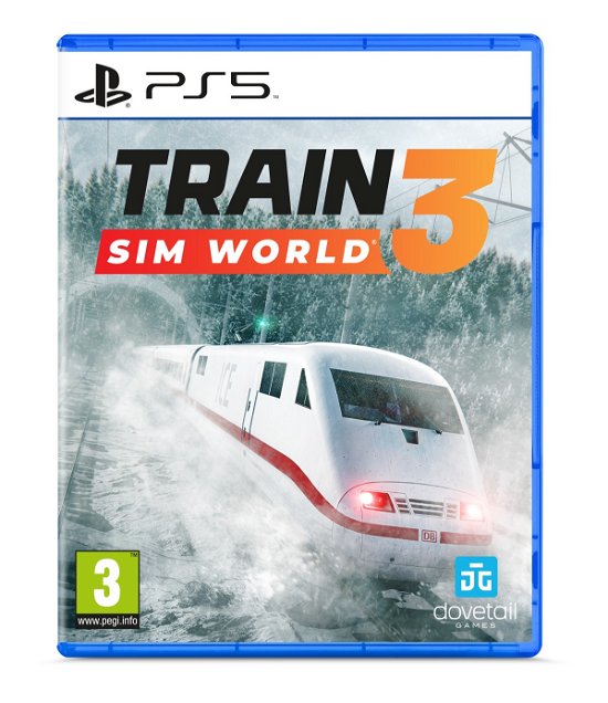Adovetail Games · Train Sim World 3 (GAME) (2022)