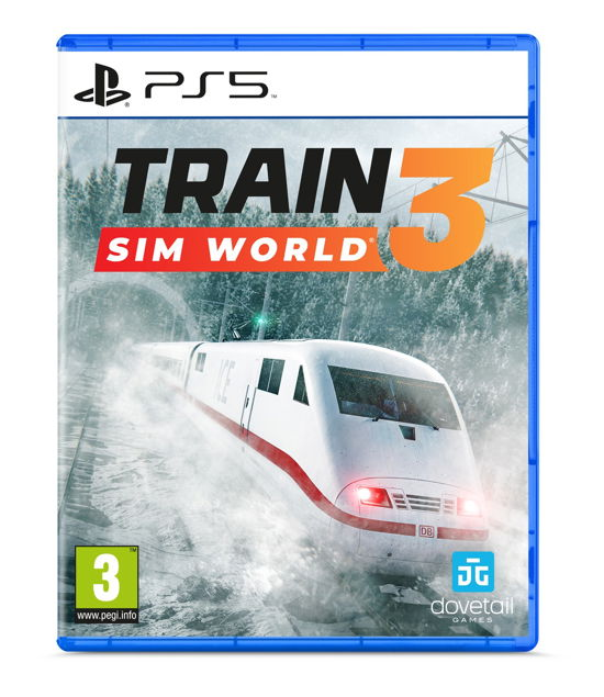 Cover for Adovetail Games · Train Sim World 3 (GAME) (2022)