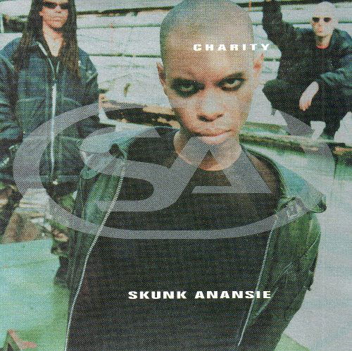 Cover for Skunk Anansie · Charity (LP) [Coloured edition] (1995)