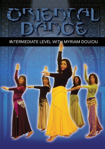 Cover for Oriental Dancing for Intermediate Level (DVD) (2010)
