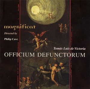 Office of the Dead - Victoria / Magnificat / Cave - Musik - LIN - 5020305600601 - 16. november 1999
