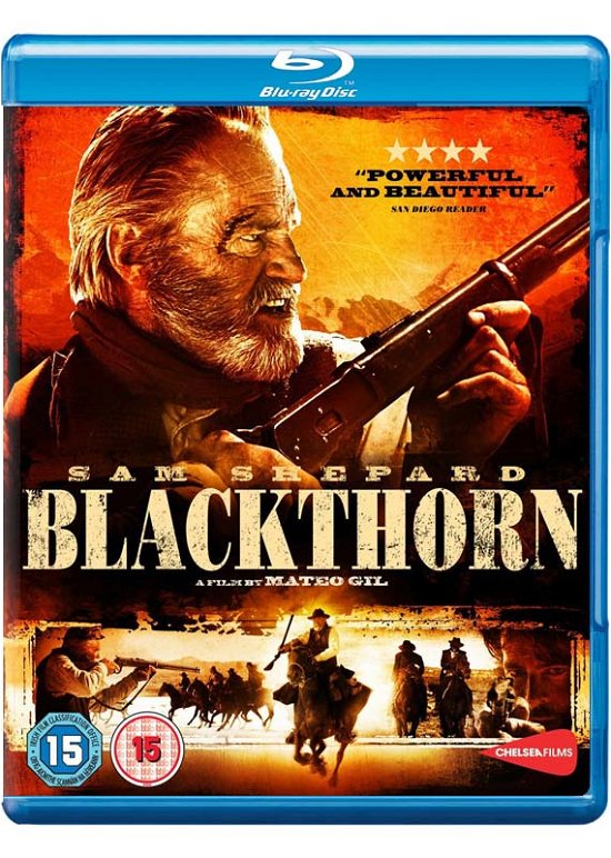 Cover for Blackthorn (Blu-ray) (2012)